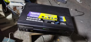 出六磁头立体声全制式松下HD300录像机老录像带老录像机VH