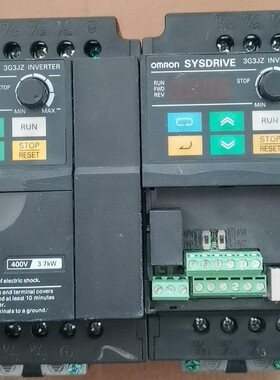 欧姆龙变频器3G3JZ-A4037，380V，3.7KW，原