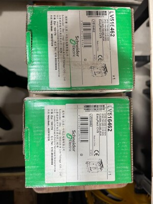 原装正品施耐德CVS160N 3P 125A塑壳断路器TM1