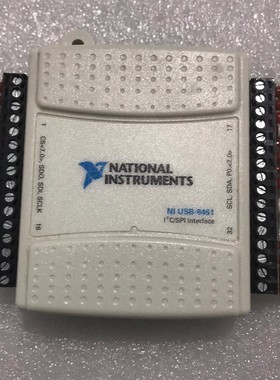 USB-8451拆机成色漂亮，售出无质量问题不退