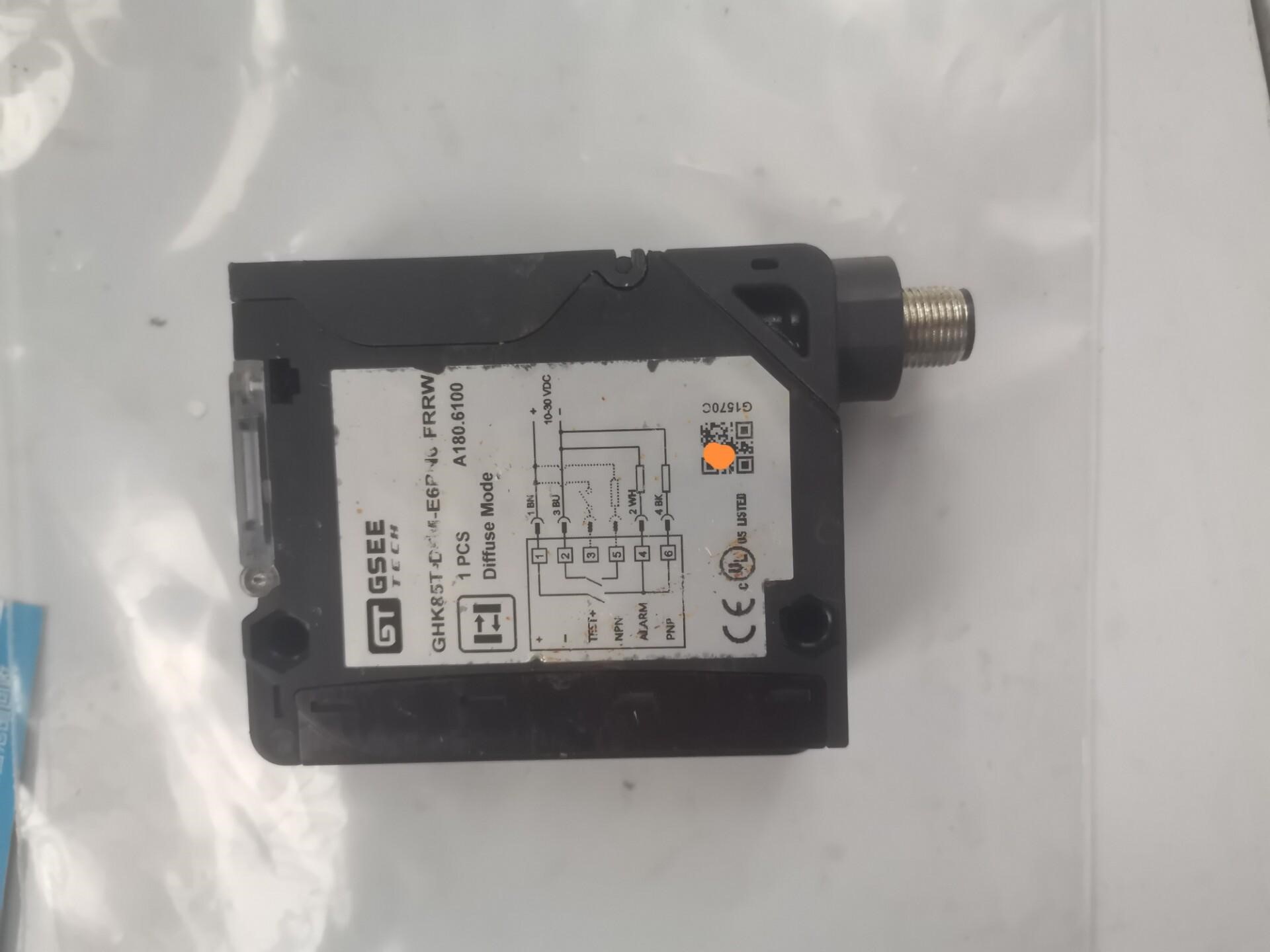 GE光电开关GHK85T-D5M-E6PN6-FRRW 无包