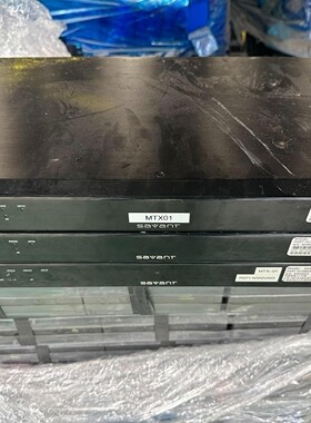 美国SAVANT赛万特智能功放SSA-4012-00，数量4