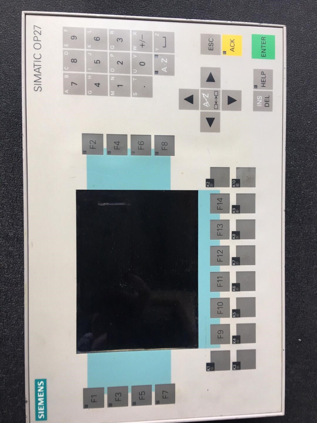 西门子OP27  6av3627-1lk00–1ax0性能o
