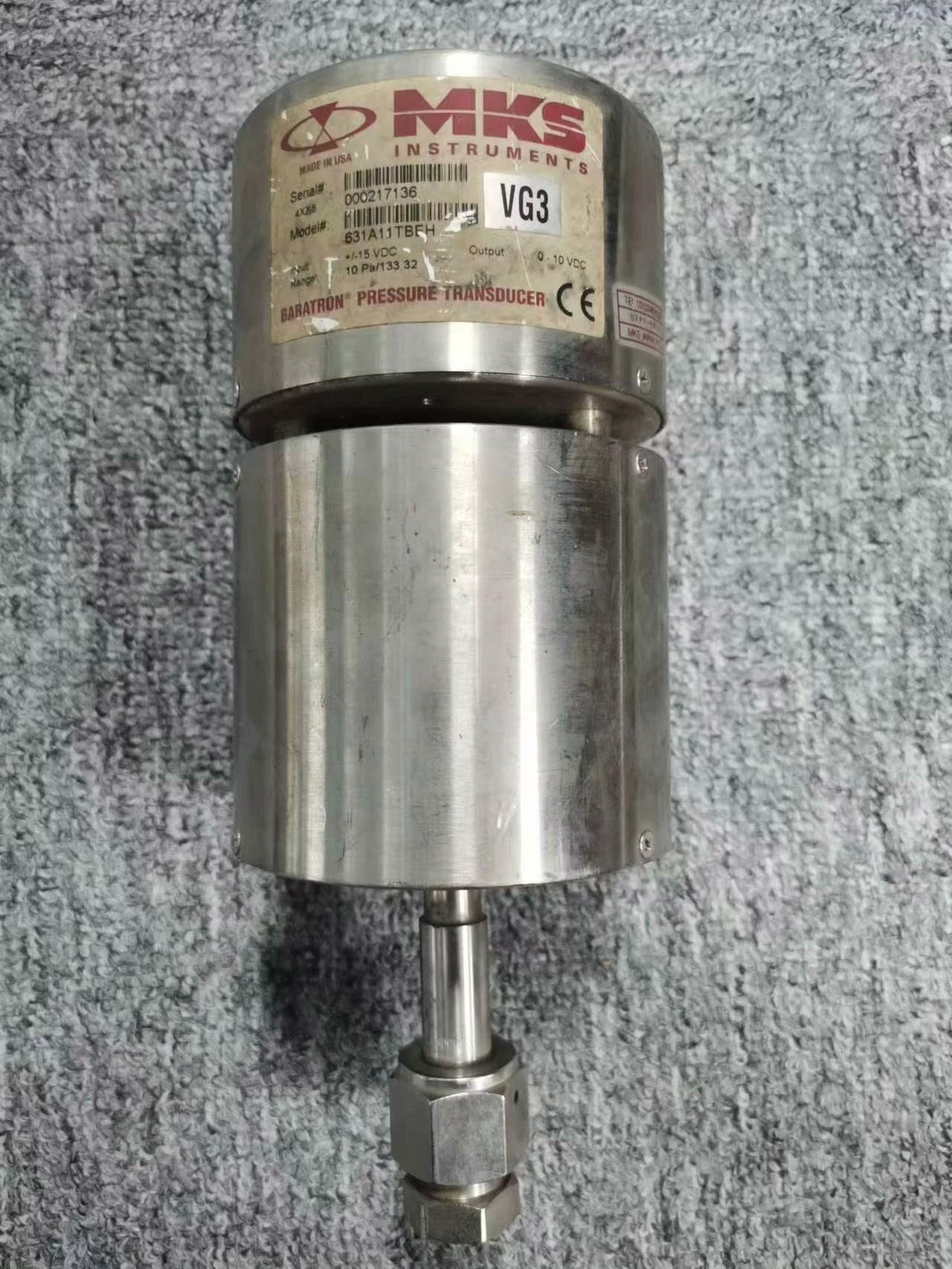MKS 631A11TBEH PRESSURE TRANSD