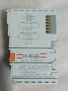 倍福KL4424到貨了