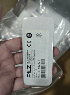 522121实价直接拍全新原装德国pilz  开关PSEN