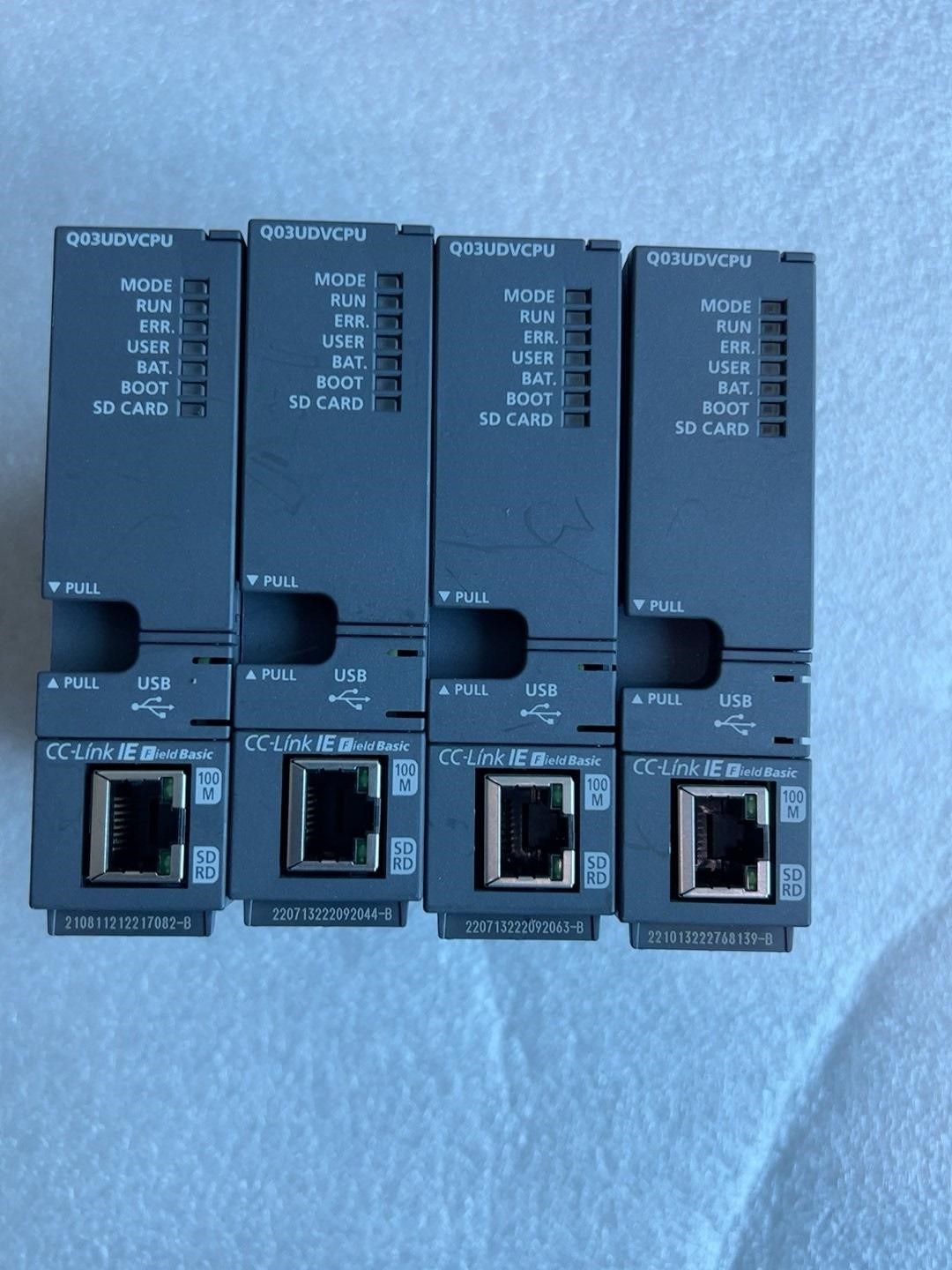 三菱Q系列CPU模块Q03UDVCPU二手拆机成色新，年份好