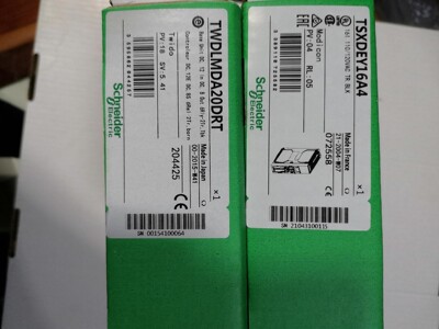 TSXDEY16A4和TWDLMDA20DRT