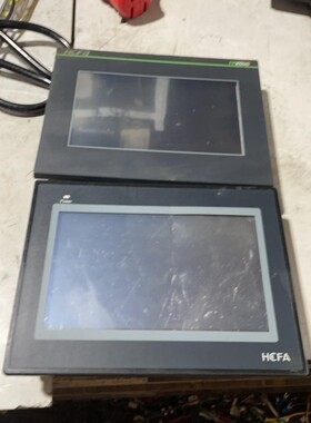 禾川触摸屏TL1370禾川TP1570-TFT各一台 功能正