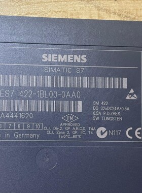 西门子6ES7422-1BL00-0AA0