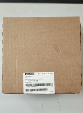 6EP3333-7SB00-3AX0  西门子电源全新原装保