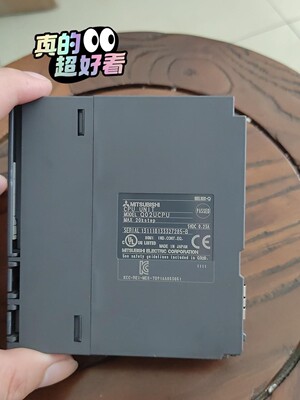 Q02UCPU三菱Q系列PLC功能完好9成新现货实物一台，支