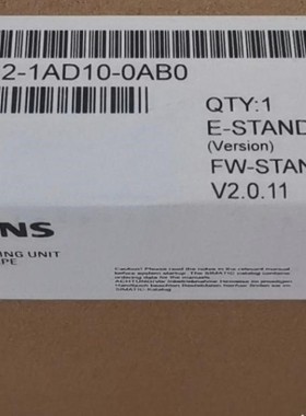 6ES7312-1AD10-0AB0全新正品现货