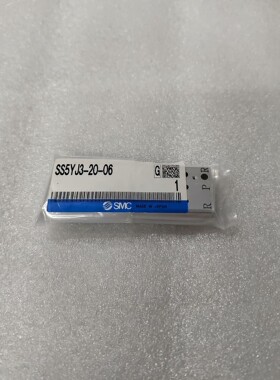 全新原装SMC汇流板SS5YJ3-20-06 只有一个100