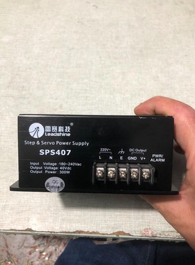 雷赛电源，SPS407，现货一台，口罩机拆机件，成色新，功能