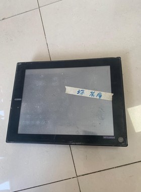 三菱触摸屏A985GOT-TBA带A9GT-QBUS2S 坏