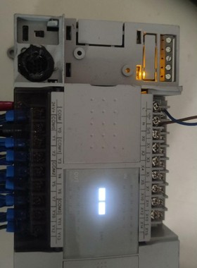 维控PLC控制器 LX3V-1412MR2H-A 二手拆机