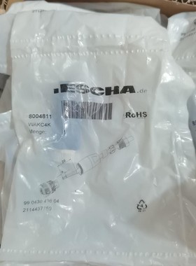 ESCHA艾查货号8004811四芯M12插头链接器