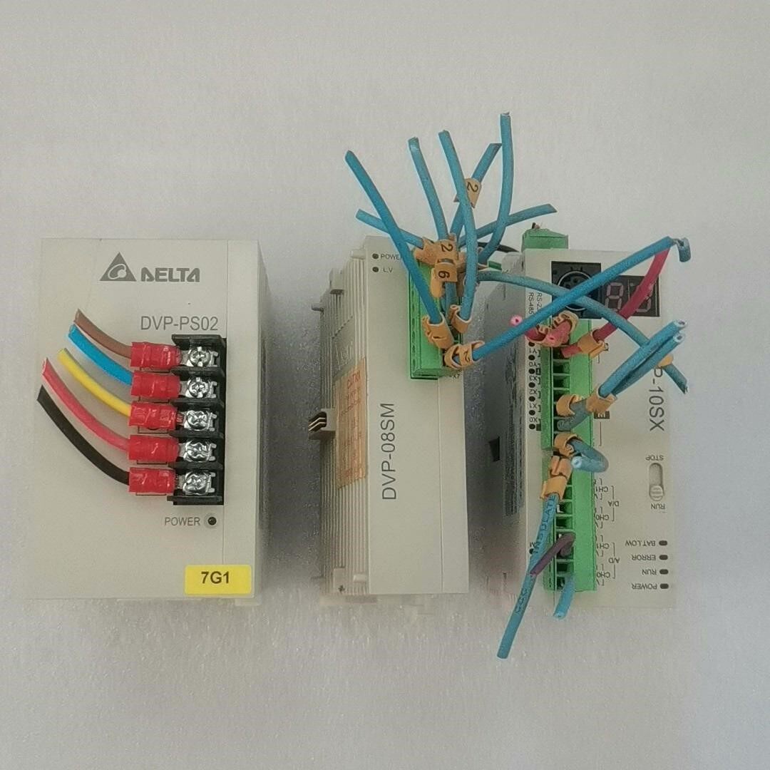 台达DVPPS02,DVP08SM11N,DVP10SX11