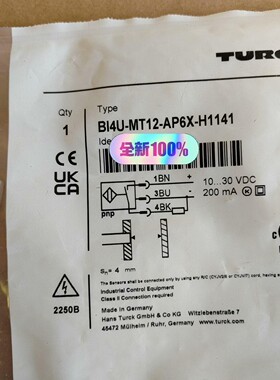 图尔克TURCK B14U-MT12-AP6X-H1141