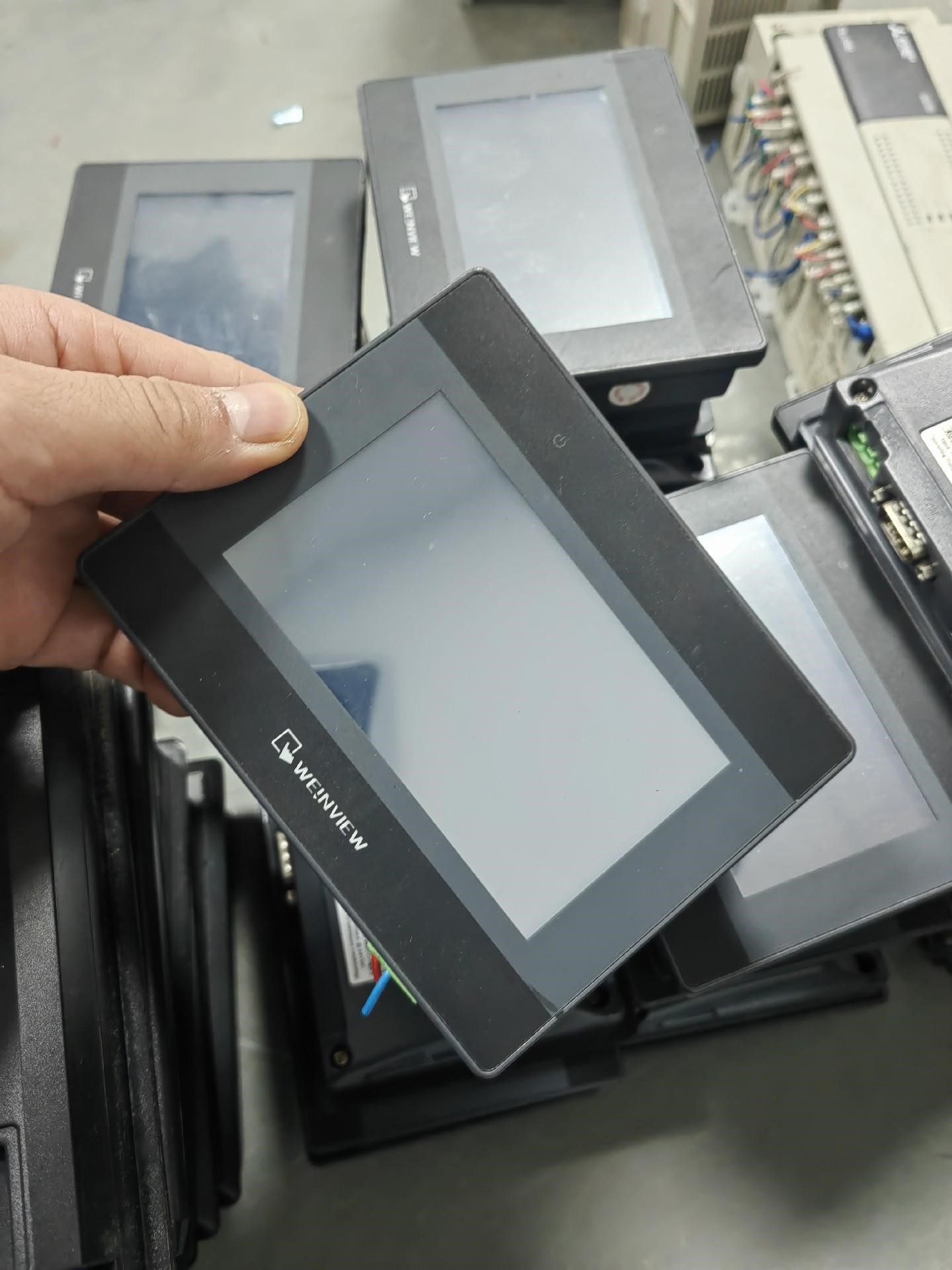 威纶触摸屏MT6050IP二手拆机，成色漂亮。现货20台，功