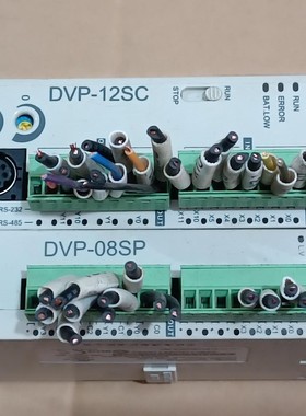 PLC，台达PLC，DVP08SM11R，DVP-12SC1