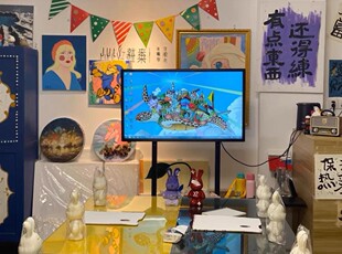 培训机构教学多媒体电脑55寸65寸75寸触摸一体机触电子智能