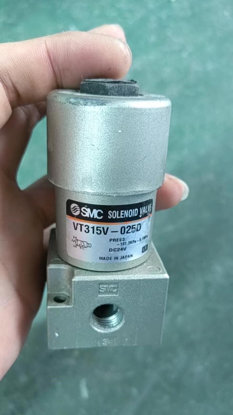 VT315V-025D SMC原装电磁阀