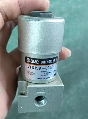 VT315V-025D SMC原装电磁阀