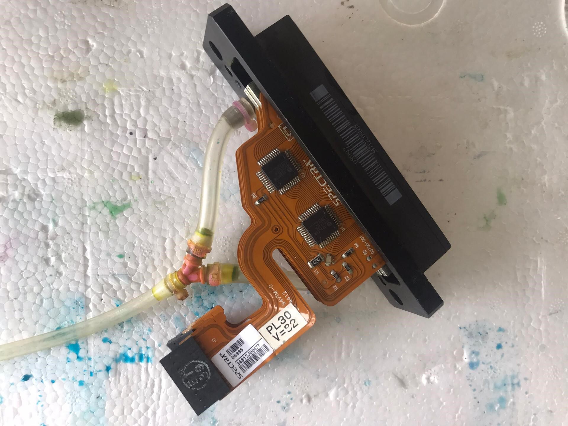 北极星Spectra256喷头PCL30二手拆机，,共15个