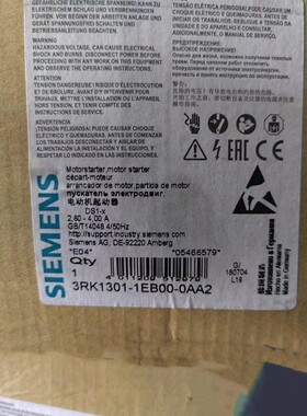 3RK1301-1EB00-0AA2 门子正品包邮