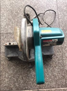 牧田LS1030铝锔机，成色如图无防护罩，通电运行正常，具体