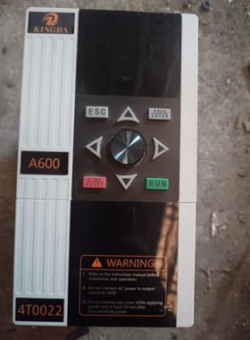 中达KINGDA变频器 V600-4T0022G