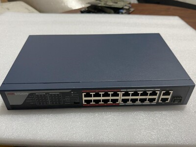 海康威视DS-3R0318P-E/M(B)以太网交换机