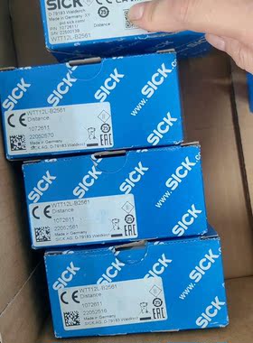 SICK西克光电WTT12L-B2561工程剩余原装正品11