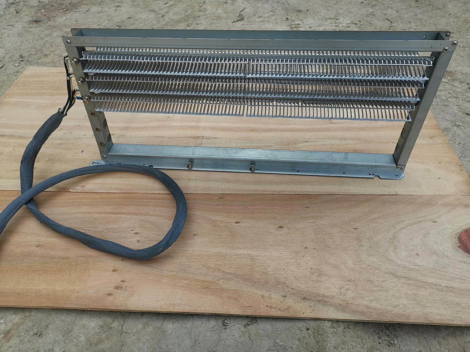 精密空调铝片电加热,单片3kw,共计9kw