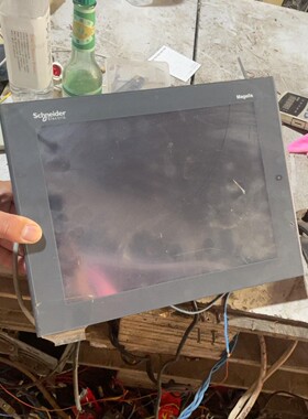 施耐德触摸屏XBTGT6330拆机一台 成色实图 功能正常