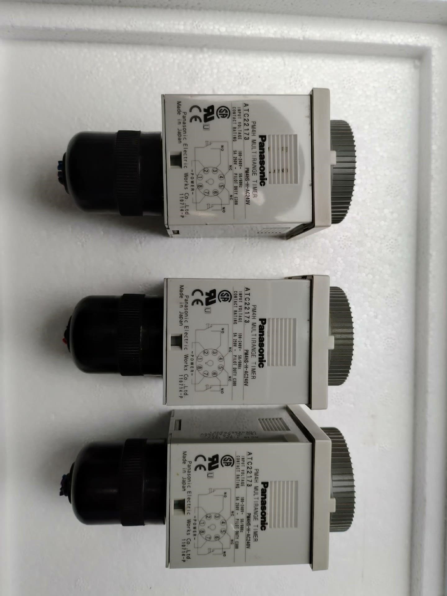 松下pm4hs-h-ac240v，时间继电器，atc2217