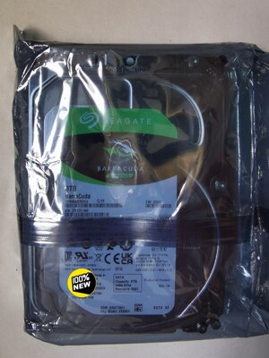 希捷8T硬盘ST8000DM004，保全新原装正品。