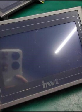 英威腾英威腾七寸屏VS-070HE-1，现货两台，成色如图，