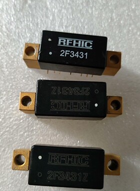 RFHIC  2F3431Z  高频功放模块 现有3个