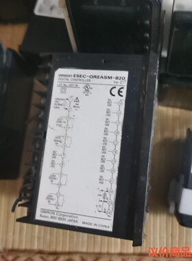 欧姆龙温控表E5EC-RR2ASM-820，QR2AM-82