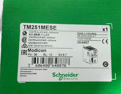 施耐德TM251MESE全新原装正品，议价