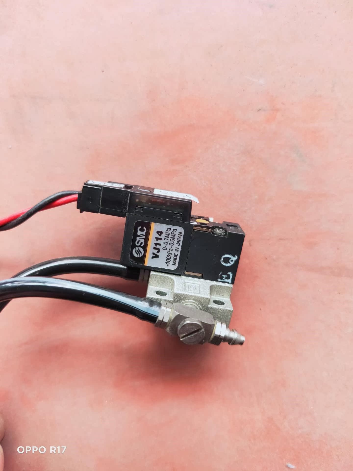 二手拆机，SMC VJ114成色如图，需要的联系