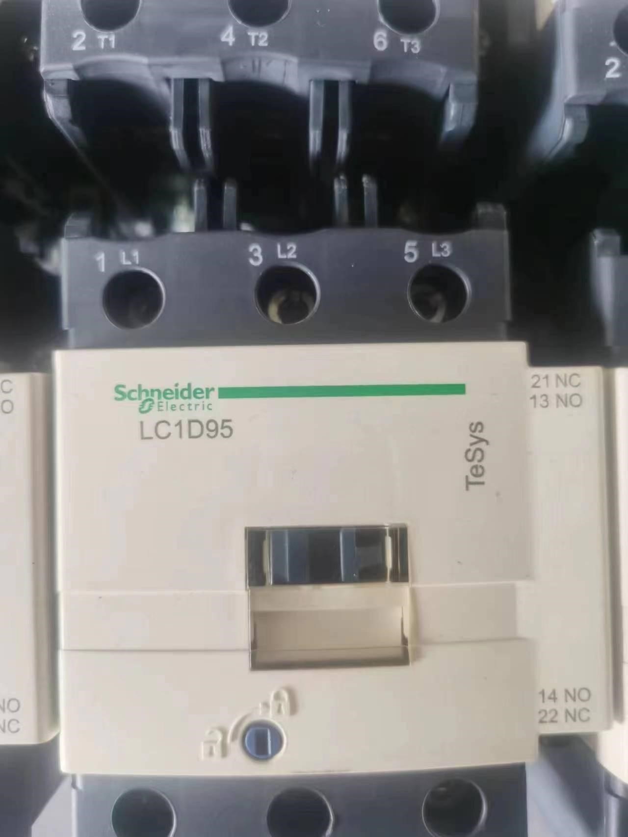 LC1D95M7C220V/9只二手拆机.未通过电，没有包装