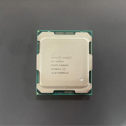 Intel E5-1620V4 至强 正式版CPU 4核8线