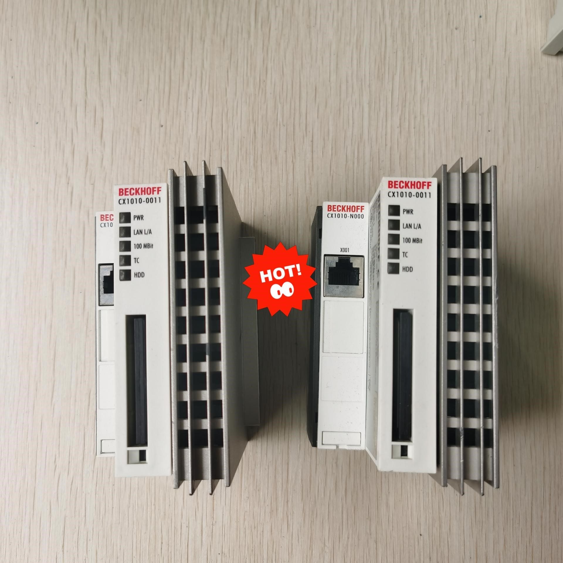 原装拆机正品倍福模块CX1010-0011成色漂亮功能正常