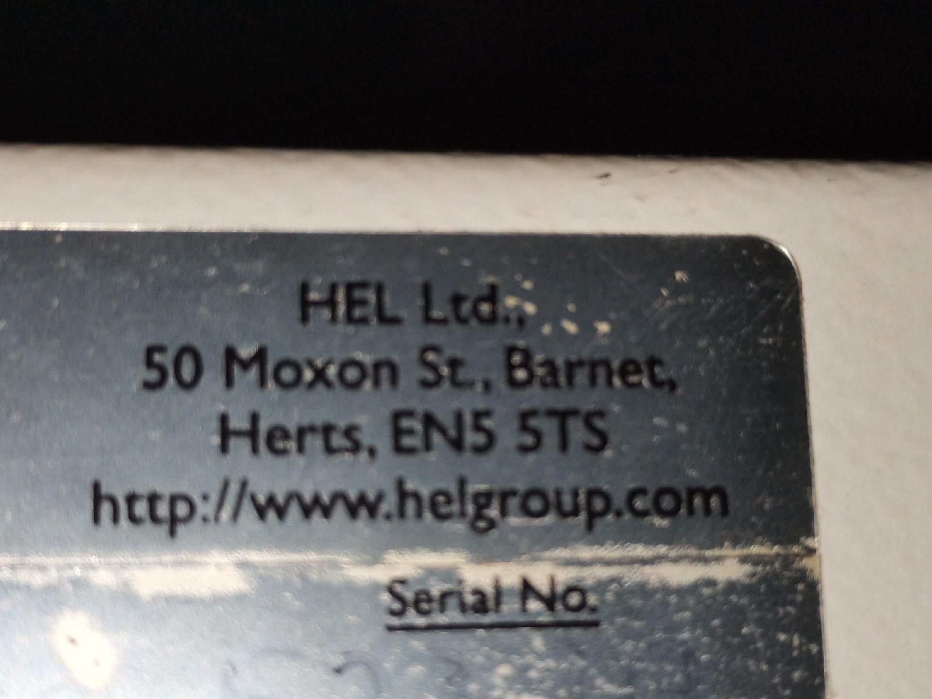 英国HEL 84HP RACK 193/001A EXTHT