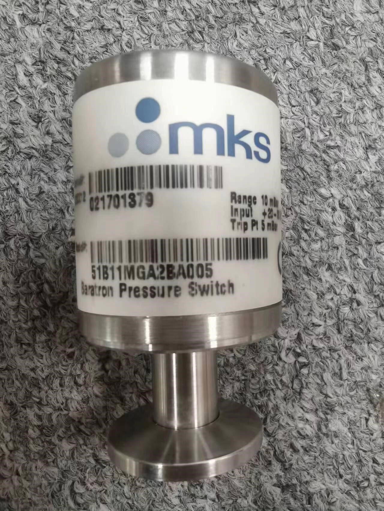 MKS 51B11MGA2BA005 Baratron Pr