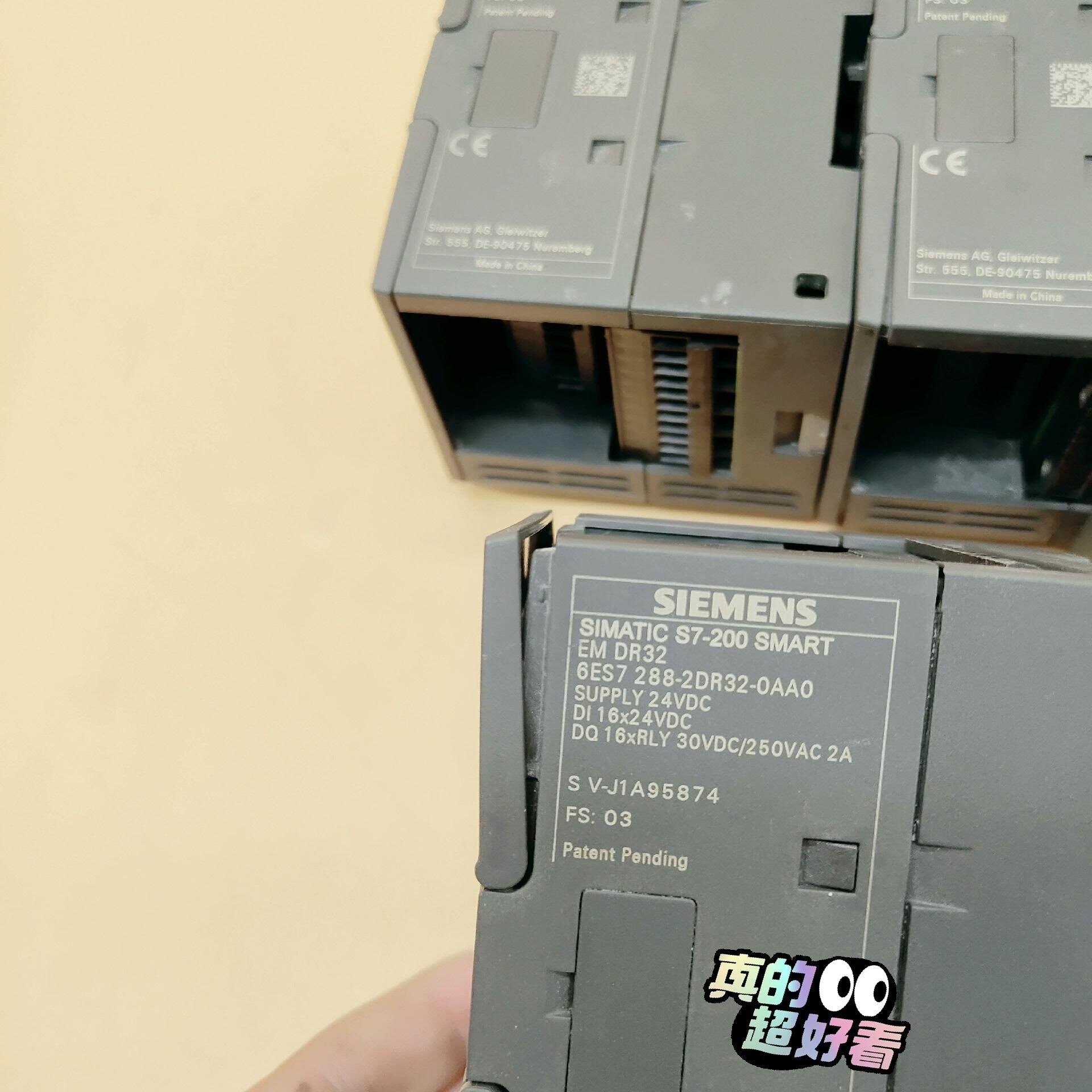 288-2DR32-0AA0西门子PLC扩展模块包邮顺丰9成